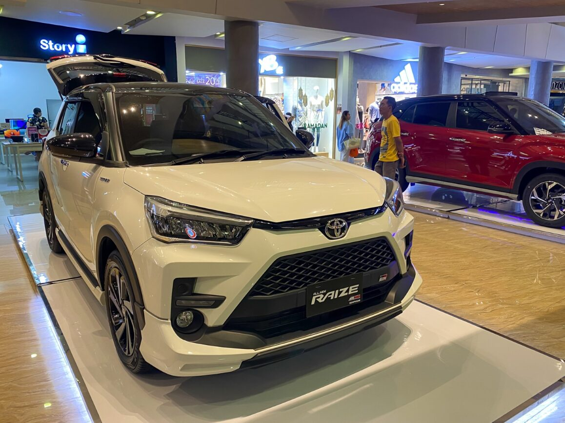 Toyota Raize SUV Mungil