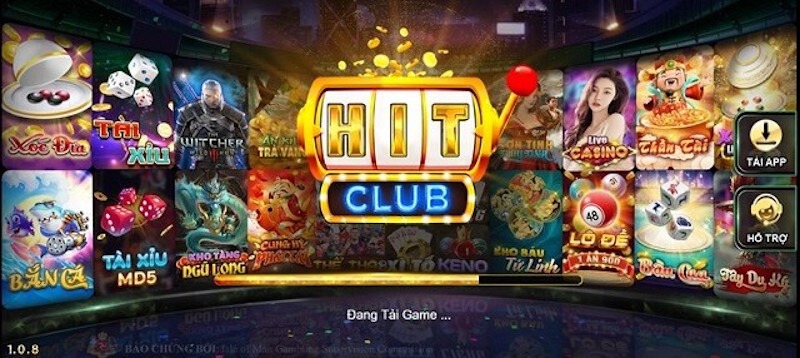 Giới thiệu cổng game đổi thưởng Hitclub uy tín