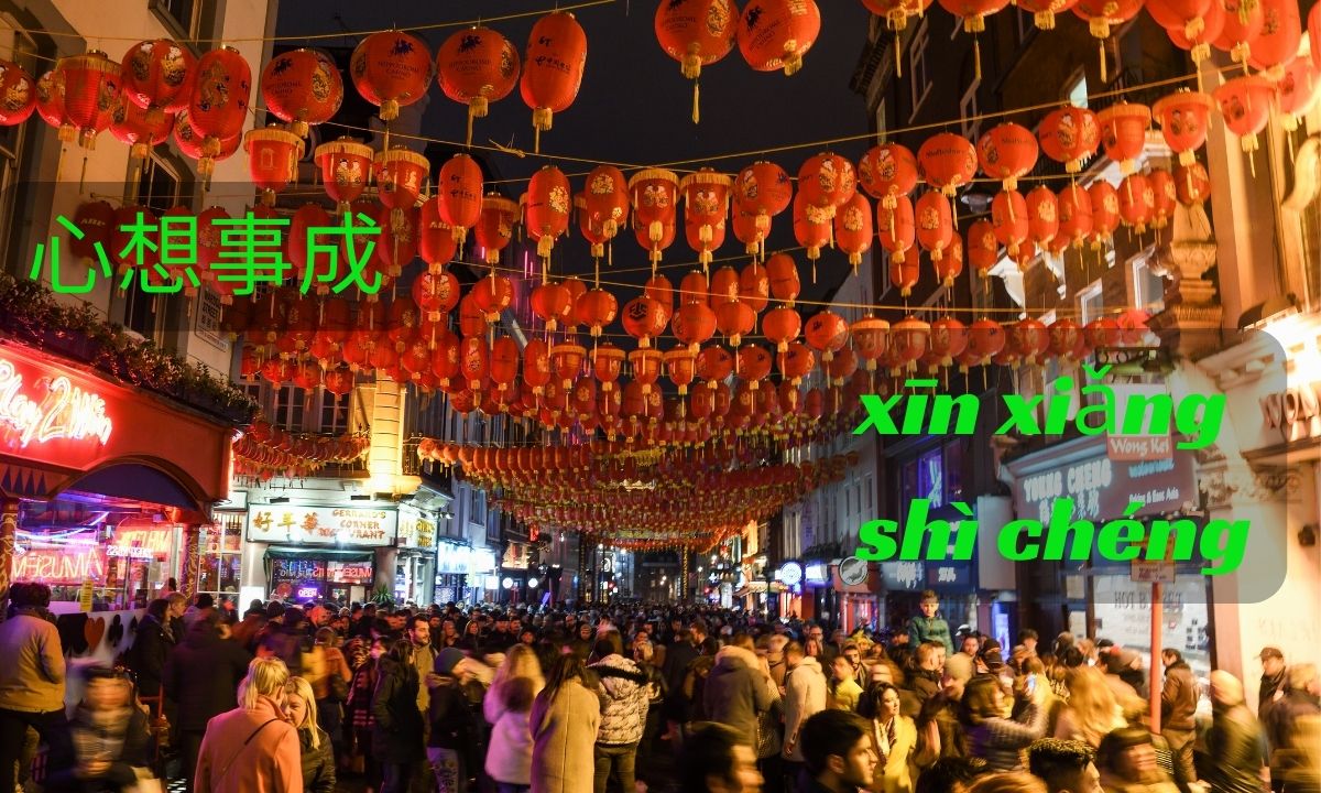 happy new year 2024 wishes in chinese