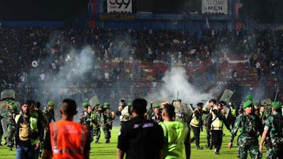 Tragedi Stadion Kanjuruhan Malang Jadi Insiden Paling Mematikan Kedua dalam  Sejarah Sepak Bola Dunia - Tribunjatim.com