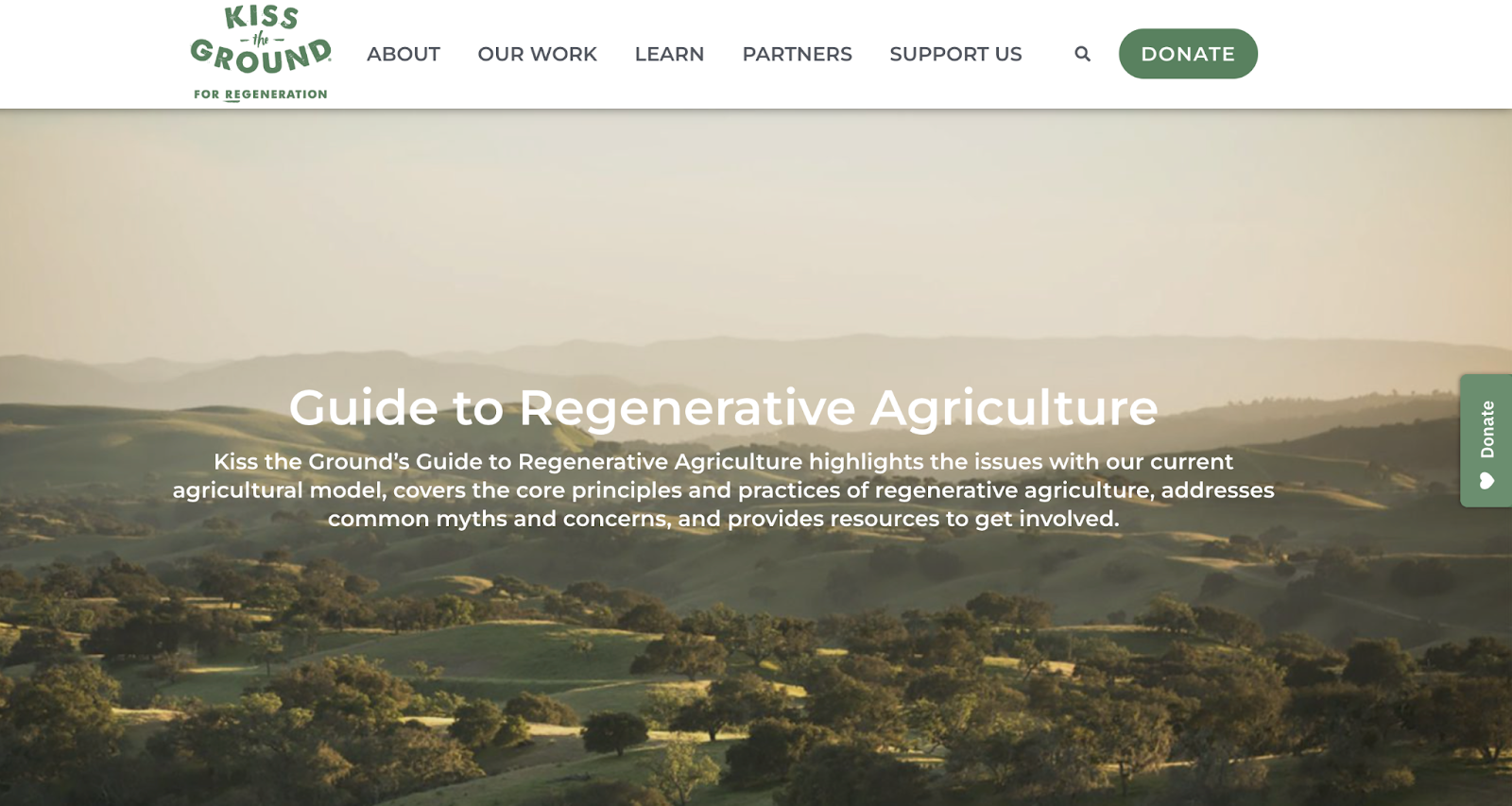 Regenerative agriculture blog