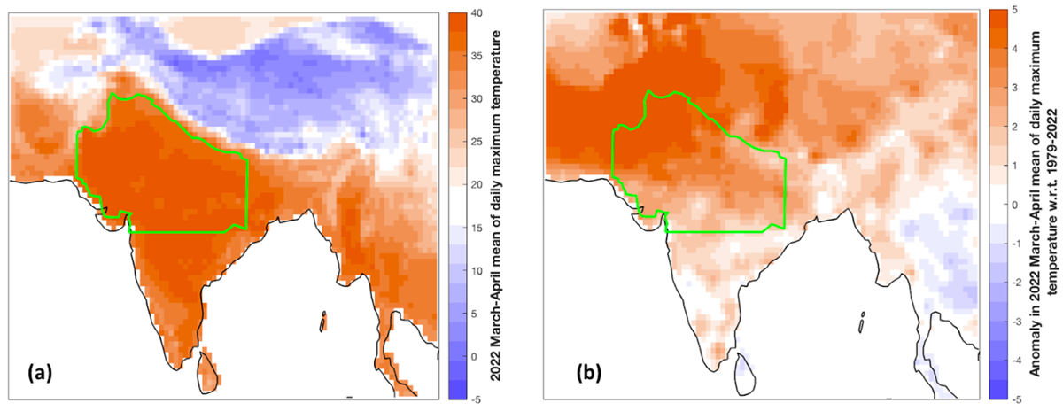 heatwave in India and Pakistan
Source: WWA