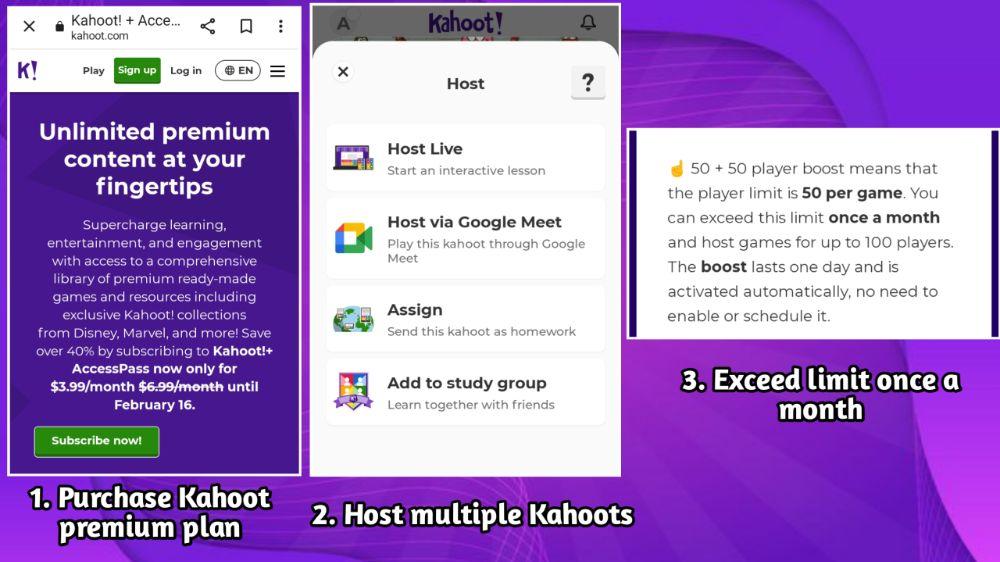 Method To Bypass Kahoot Player Limit