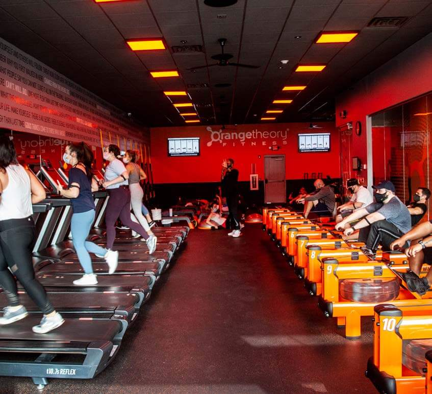 Orange Theory 
