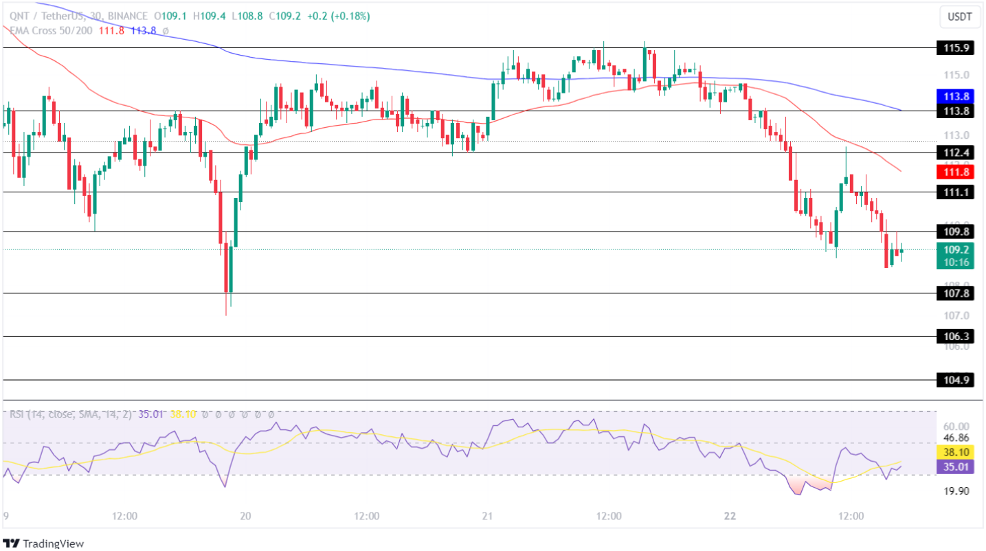 Quant Price Analysis