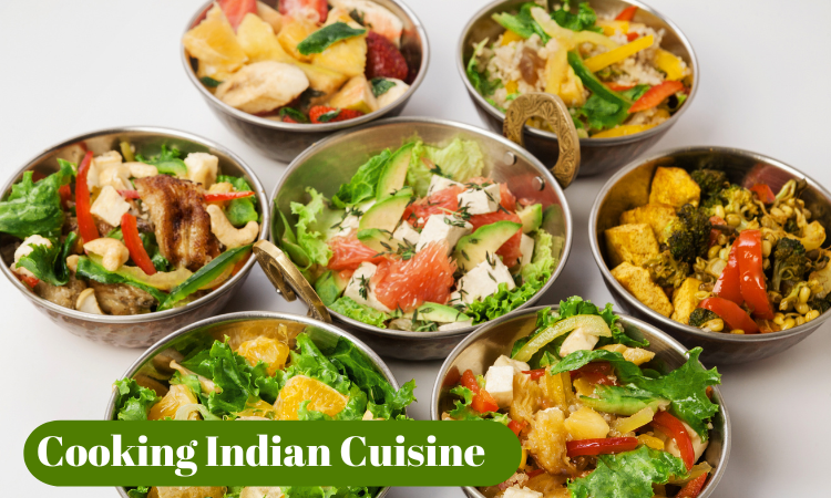 Bringing Indian Flavors Home