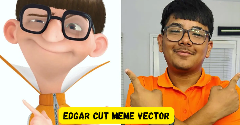 Edgar Cut Meme Vector