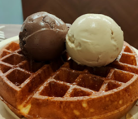 FATCAT best waffle ice cream in singapore