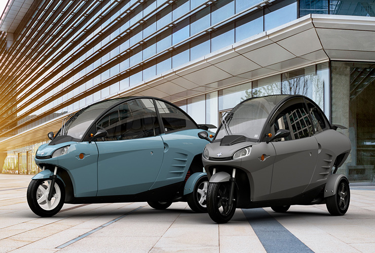 Innovative Wheels Electric Cars