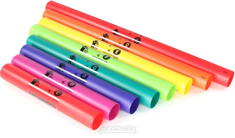 Boomwhackers 54-tube Classroom Pack | Sweetwater