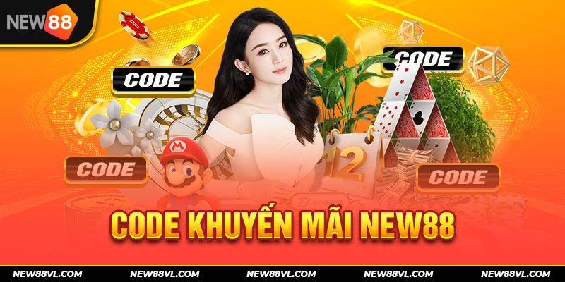 Code khuyến mãi NEW88