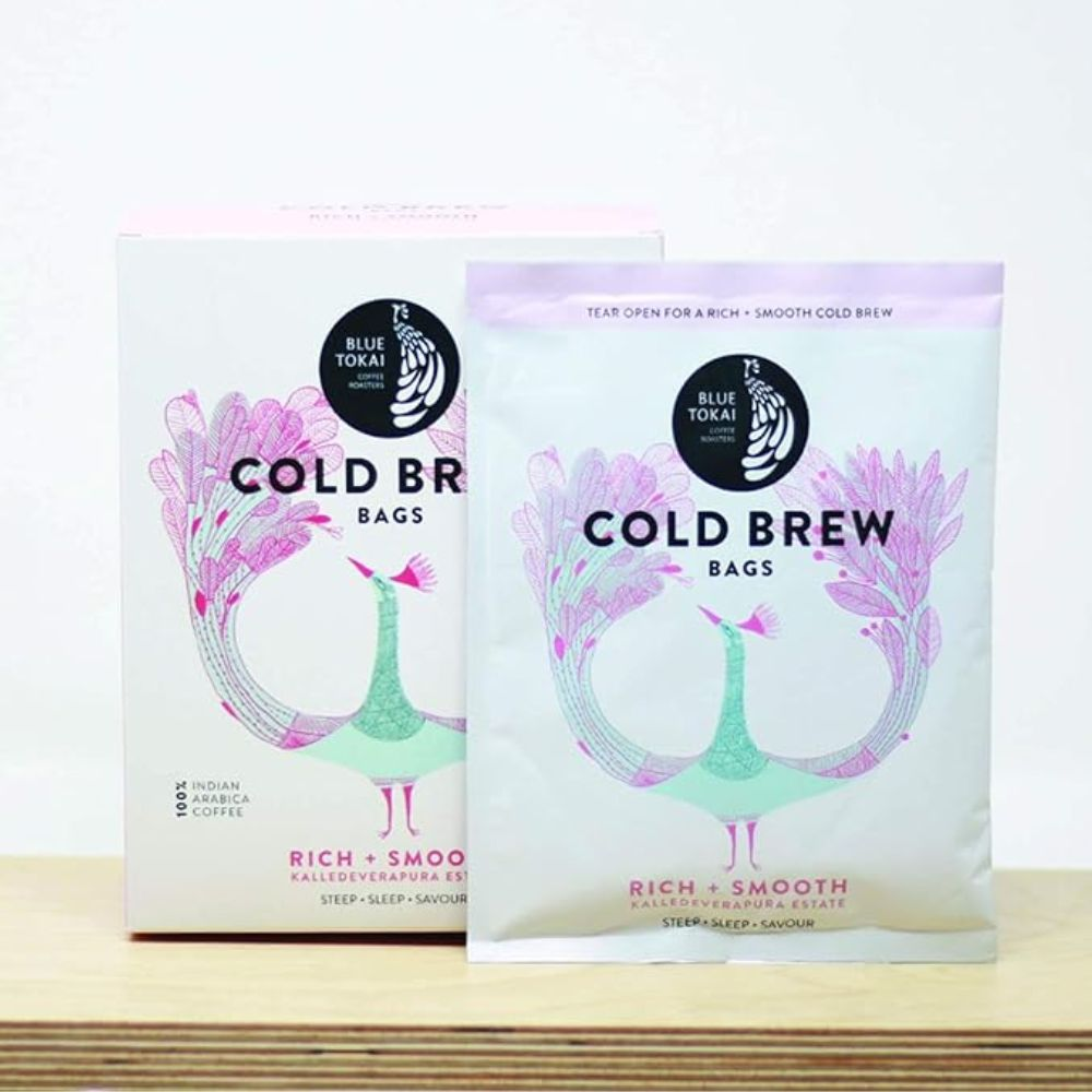 Blue Tokai Coffee Roasters Cold Brew Bags:" Best Coffee in India