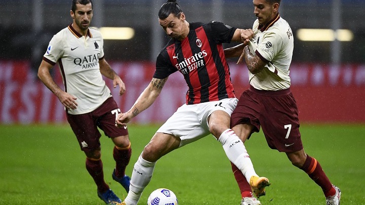 Nhận định tỷ lệ soi kèo Roma vs AC Milan hấp dẫn