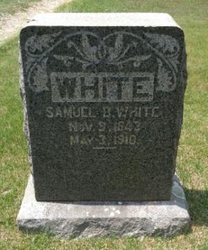 C:\Users\Carol\Google Drive\GENealogy\TAMME\Samuel Bethel White Civl War GRAVE.jpg