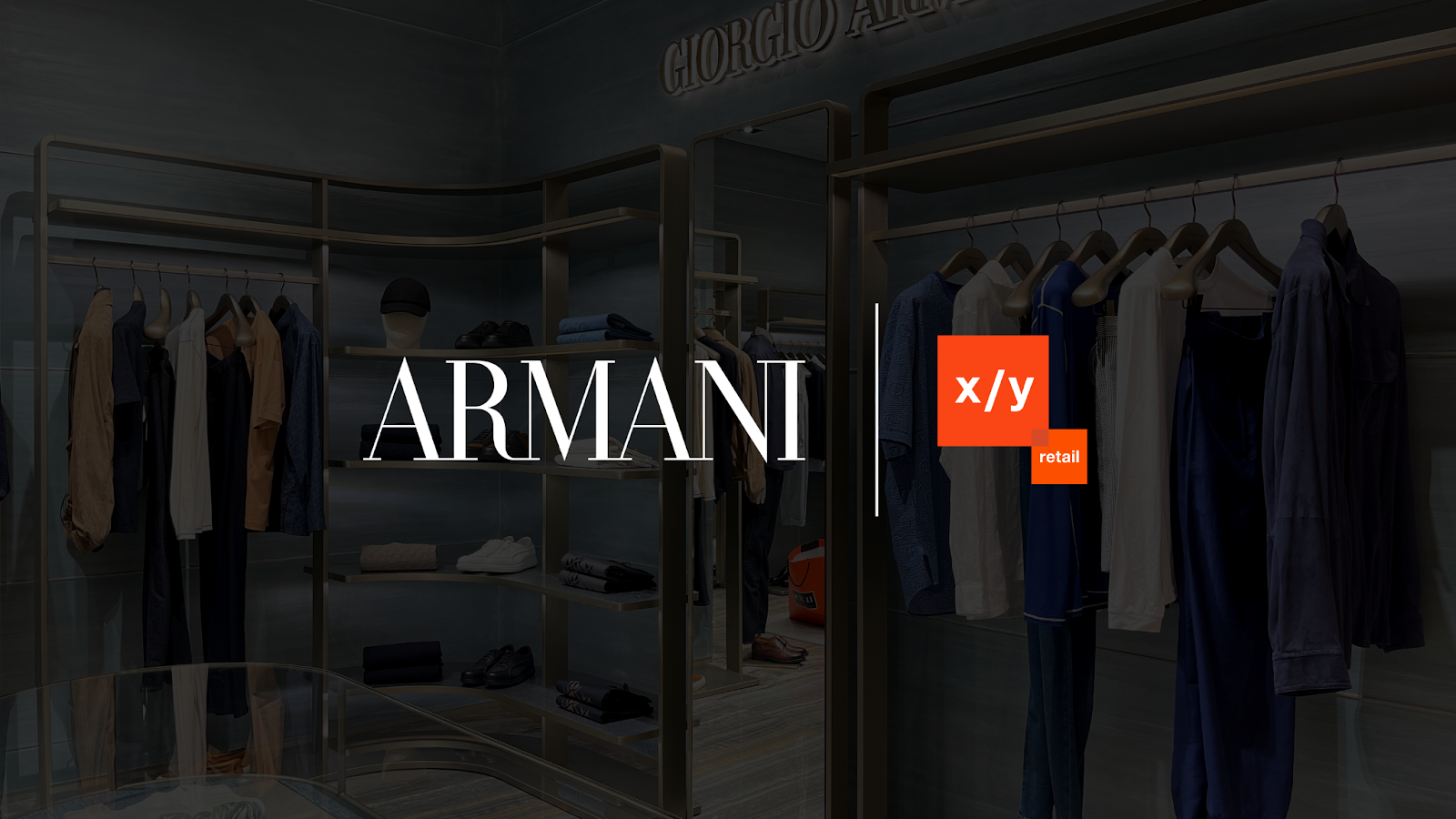 Giorgio armani on sale and armani exchange