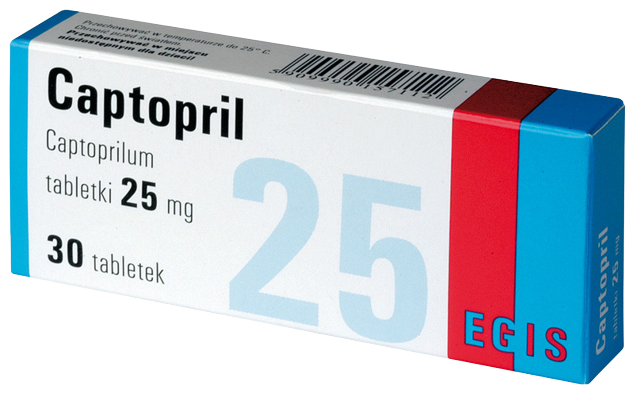 Affordable Captopril 25mg Tablets in Tanzania | Yebi Health