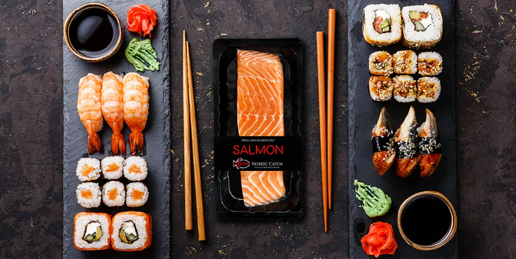 Nordic Catch Named “Best Sushi Grade Seafood Delivery Company” for Its Fresh Icelandic Seafood