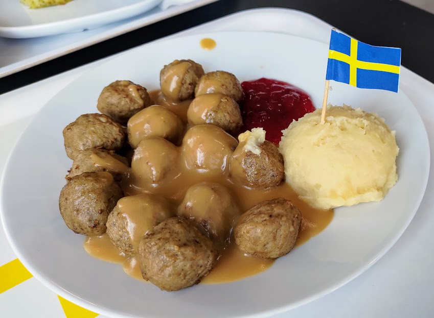 她思鄉你吃香：IKEA主管老實說的北歐經典肉丸（瑞典餐廳）