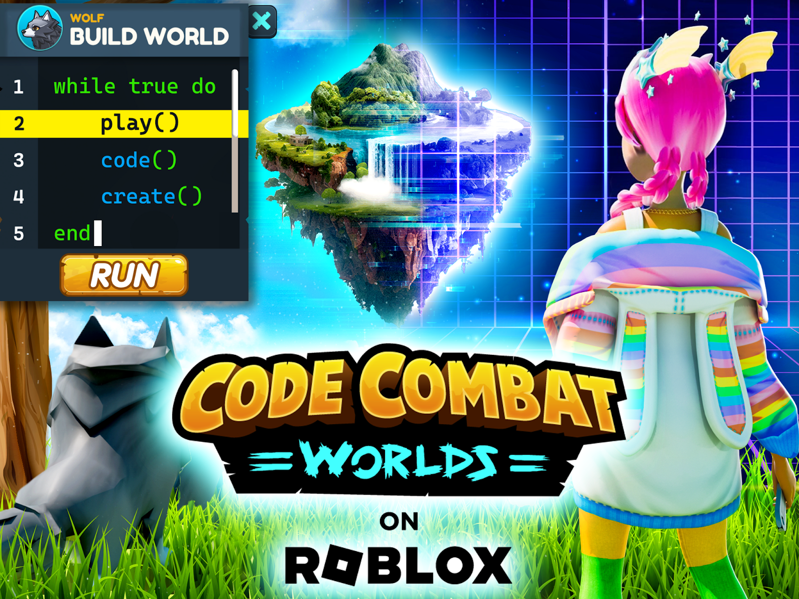 CodeCombat Worlds Launches on Roblox to Empower Everyone to Become a Creator