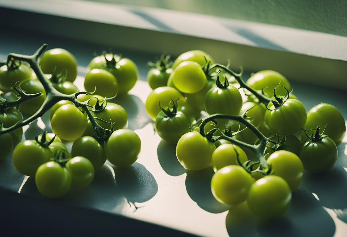 How to Ripen Green Cherry Tomatoes