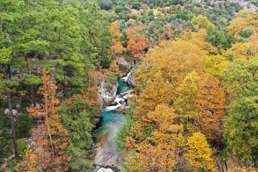 Isparta&amp;#39;da Yazılı Kanyon Tabiat Parkı, doğal güzelliğiyle büyülüyor | NTV