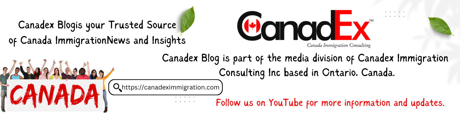 Canadex Blog