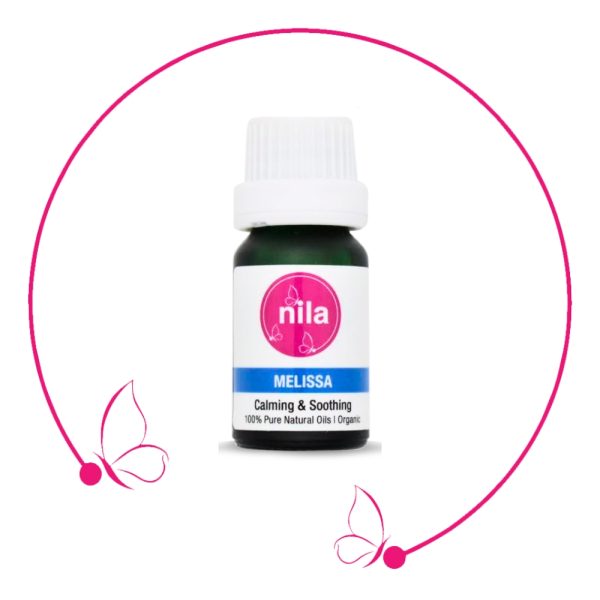 Nila Melissa Essential Oil  - Essential Oils for Nausea - Nila. 