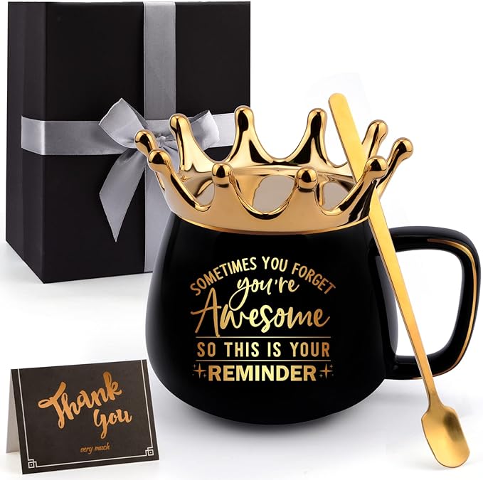 crown coffee mug