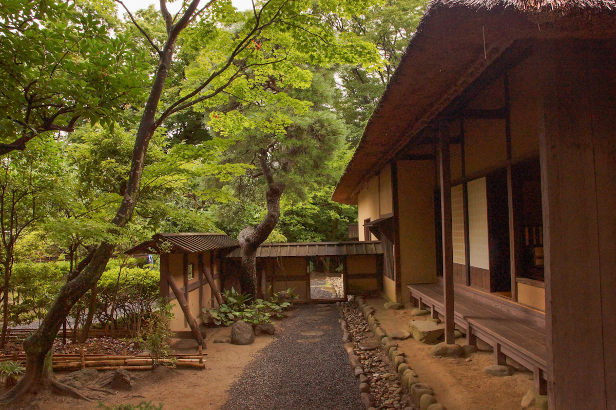 武士の暮らしが体感できる武家屋敷