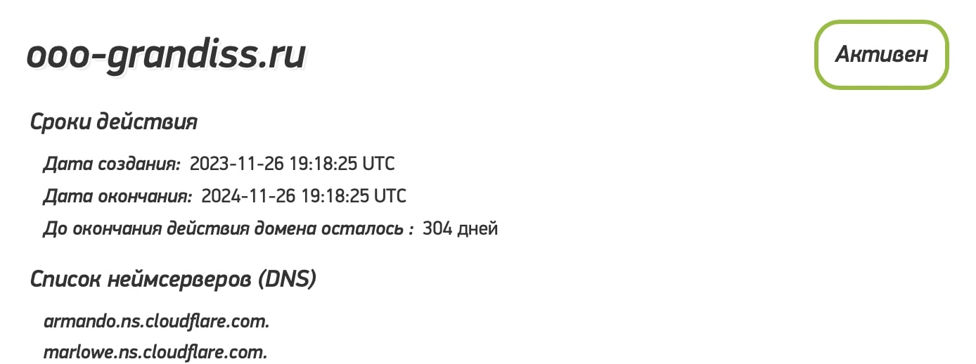 Grandiss: отзывы клиентов о работе компании в 2024 году