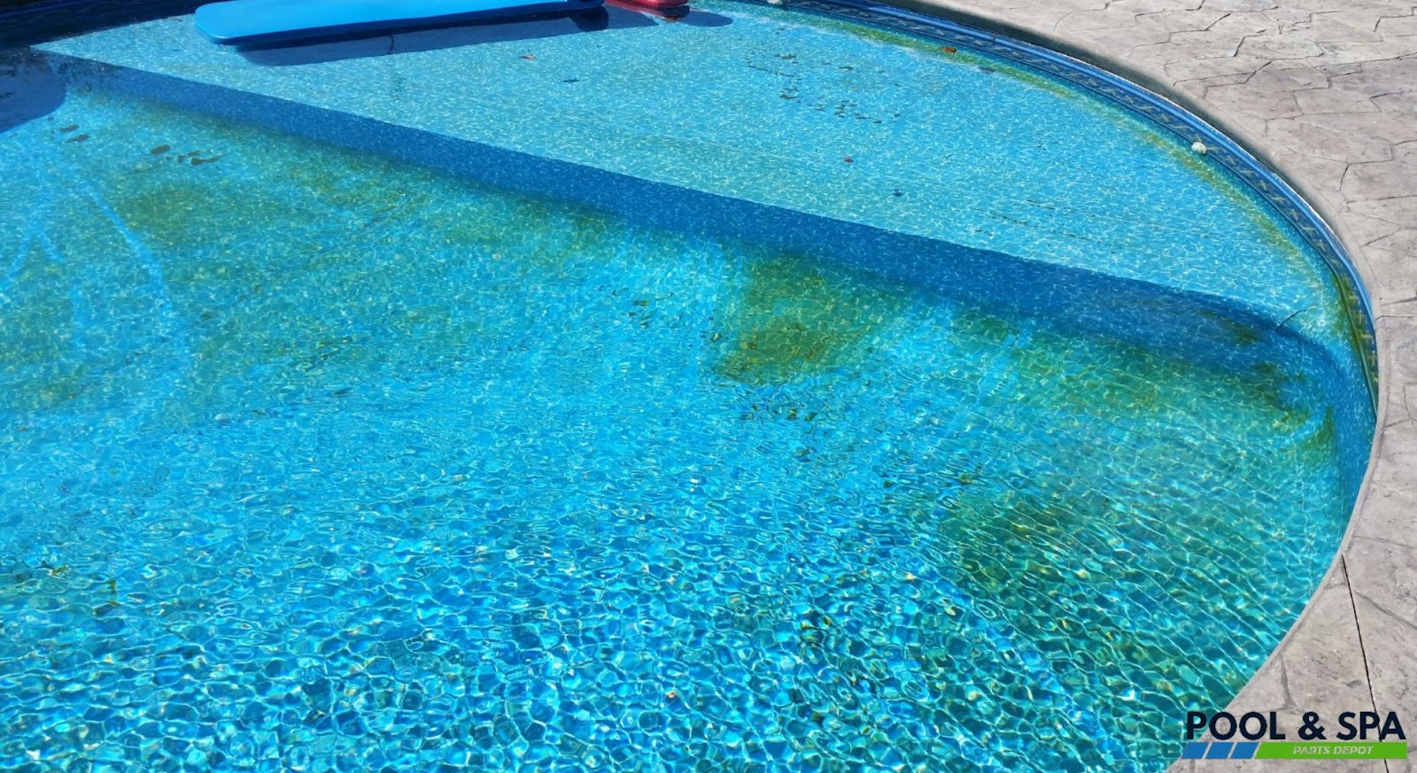 How to Remove Organic Pool Stains