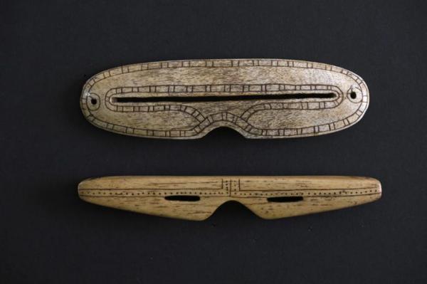 oldest known items used as eye protection