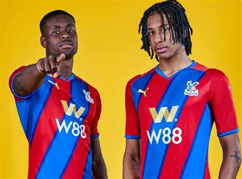 Crystal Palace’s 2023-2024 New Limited Edition Fourth kit.