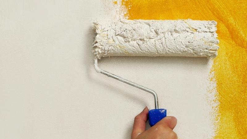 Mùi sơn nhà mới gây độc hại cho sức khỏe