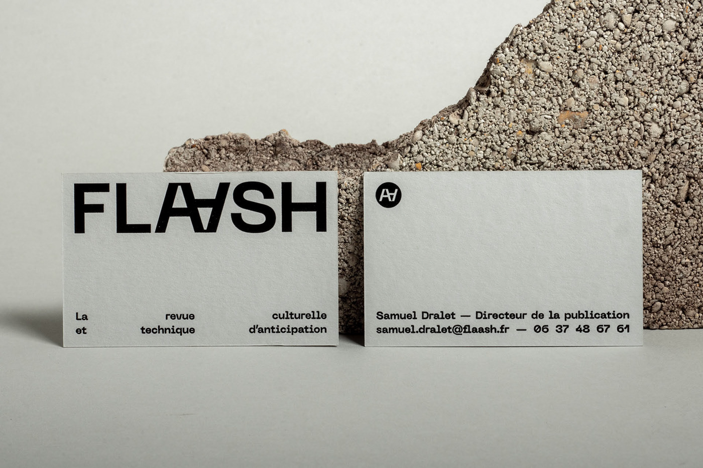 FLAASH's Editorial Design: Graphic Design and Visual Narratives