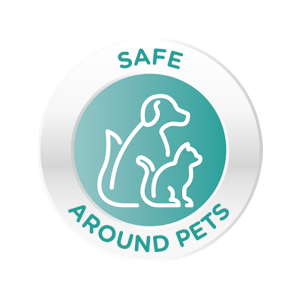 Safe around pets