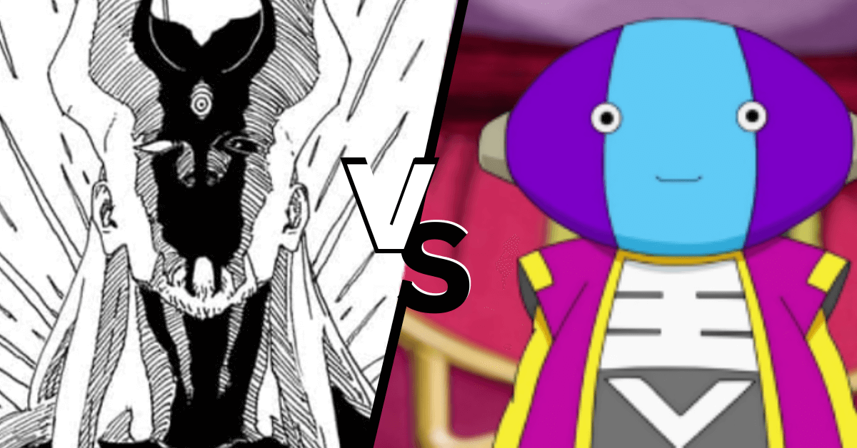 Otsutsuki God vs Zeno
