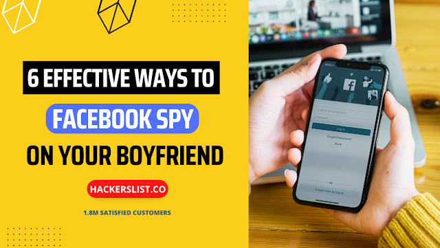 spy on your boyfriend's Facebook