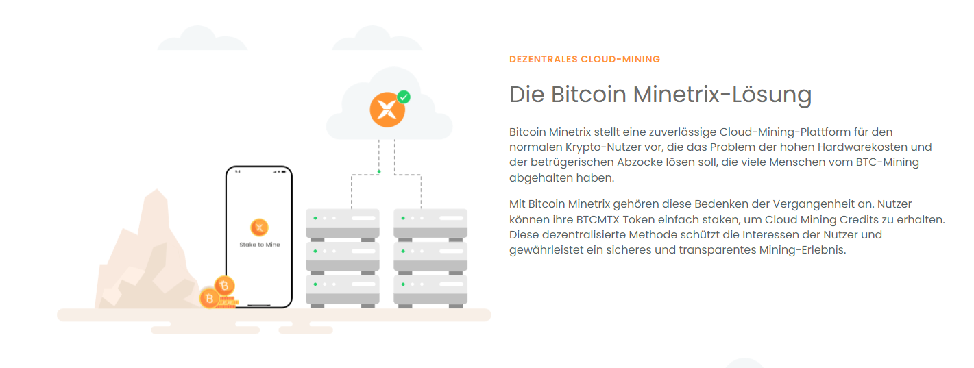 Bitcoin Mintrix Mining Lösung