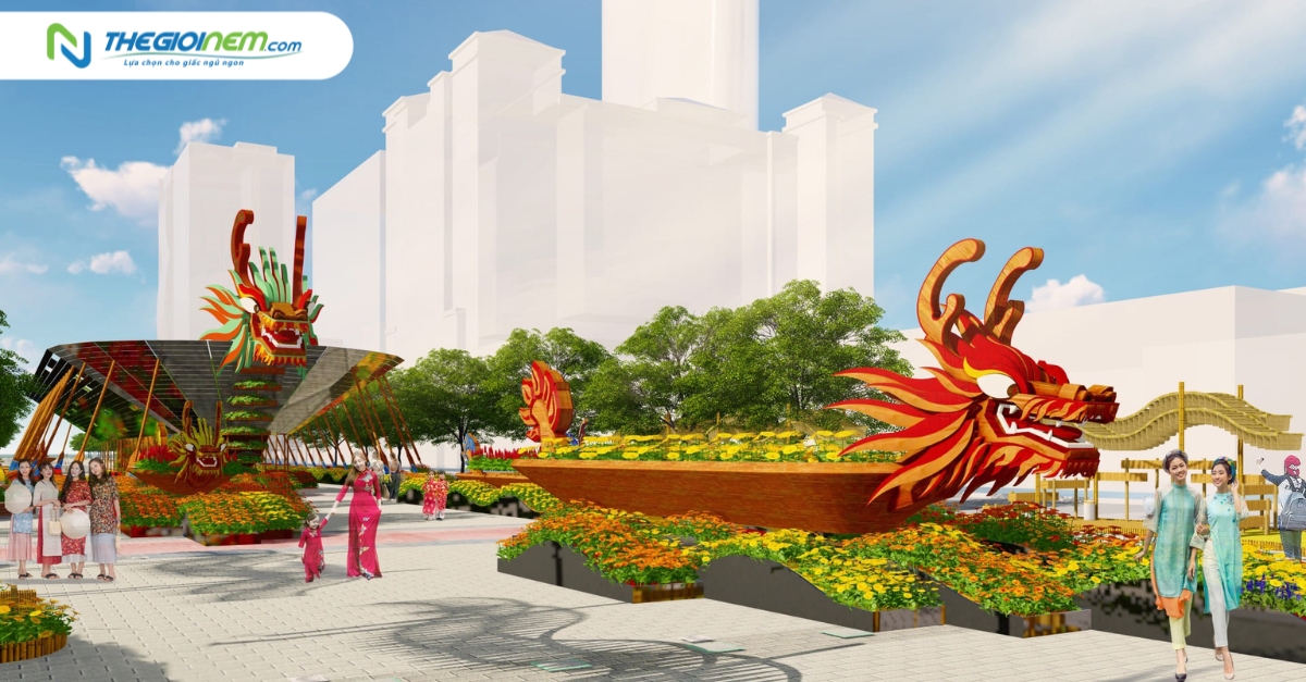 Đường hoa Nguyễn Huệ 2024 có gì đặc sắc?