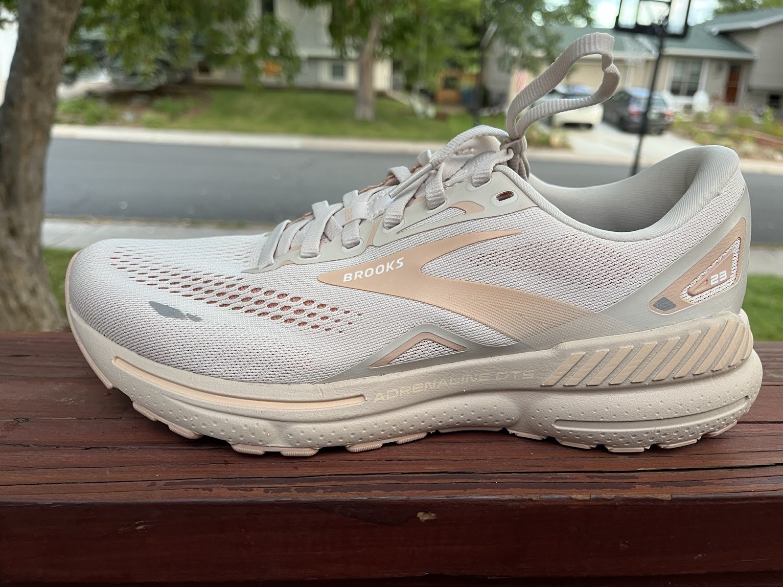 Brooks Adrenaline GTS 23 First Run Review: New Adrenaline GTS gets