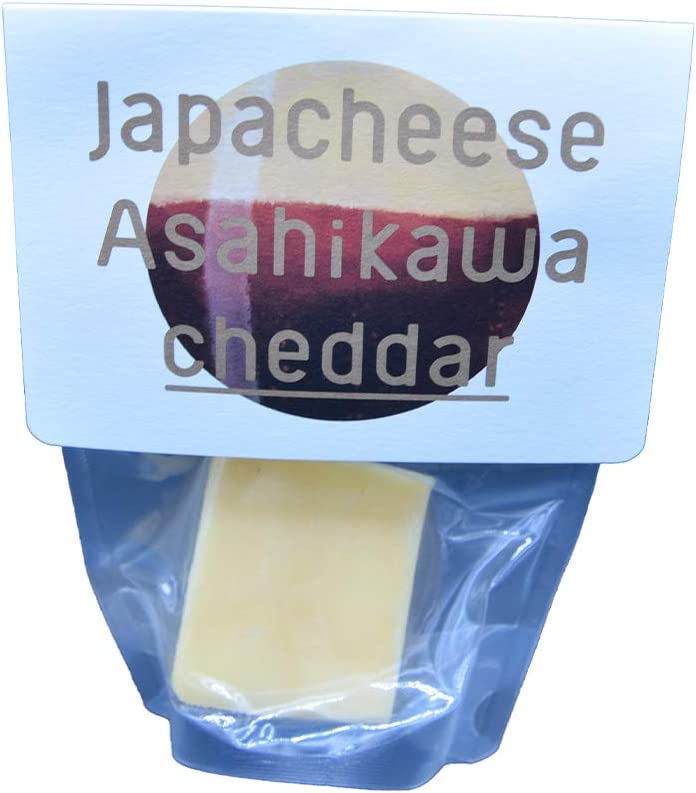 ②地元で愛される「黒岳 ビールチェダーチーズ」（ジャパチーズ/北海道旭川市）