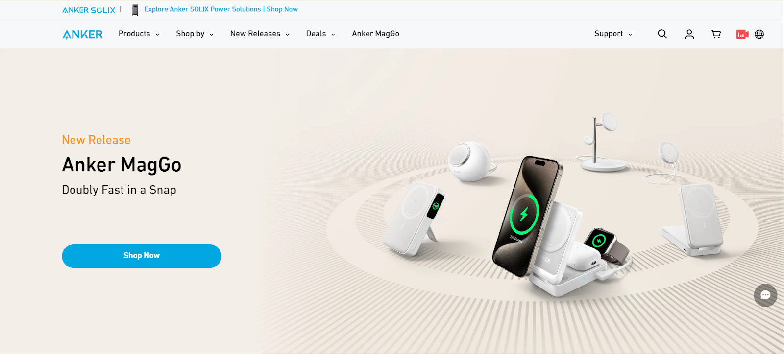 Anker - Shopify electronics stores