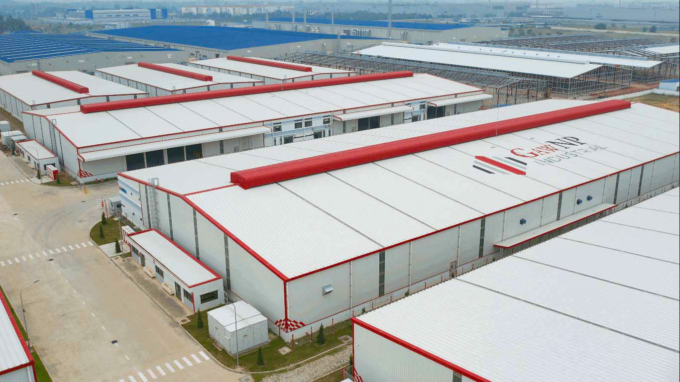 Gaw NP cho thuê nhà xưởng tại Hà Nam với quy mô lớn 