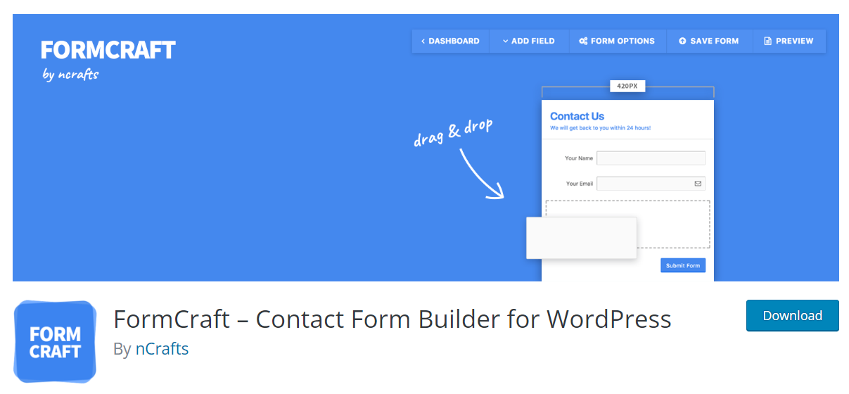 WordPress Contact Form Plugins