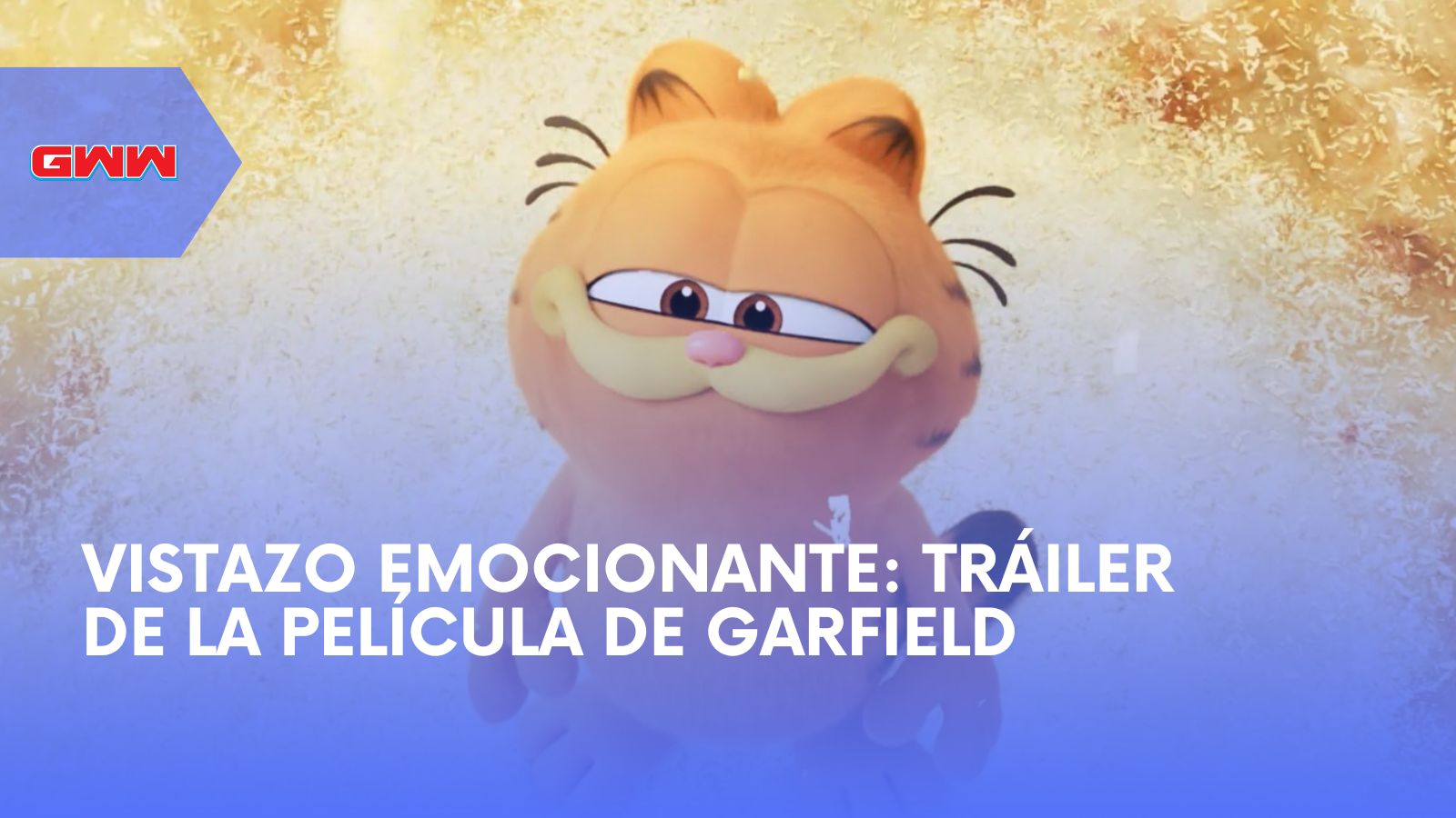 Vistazo Emocionante: Tráiler de la Película de Garfield