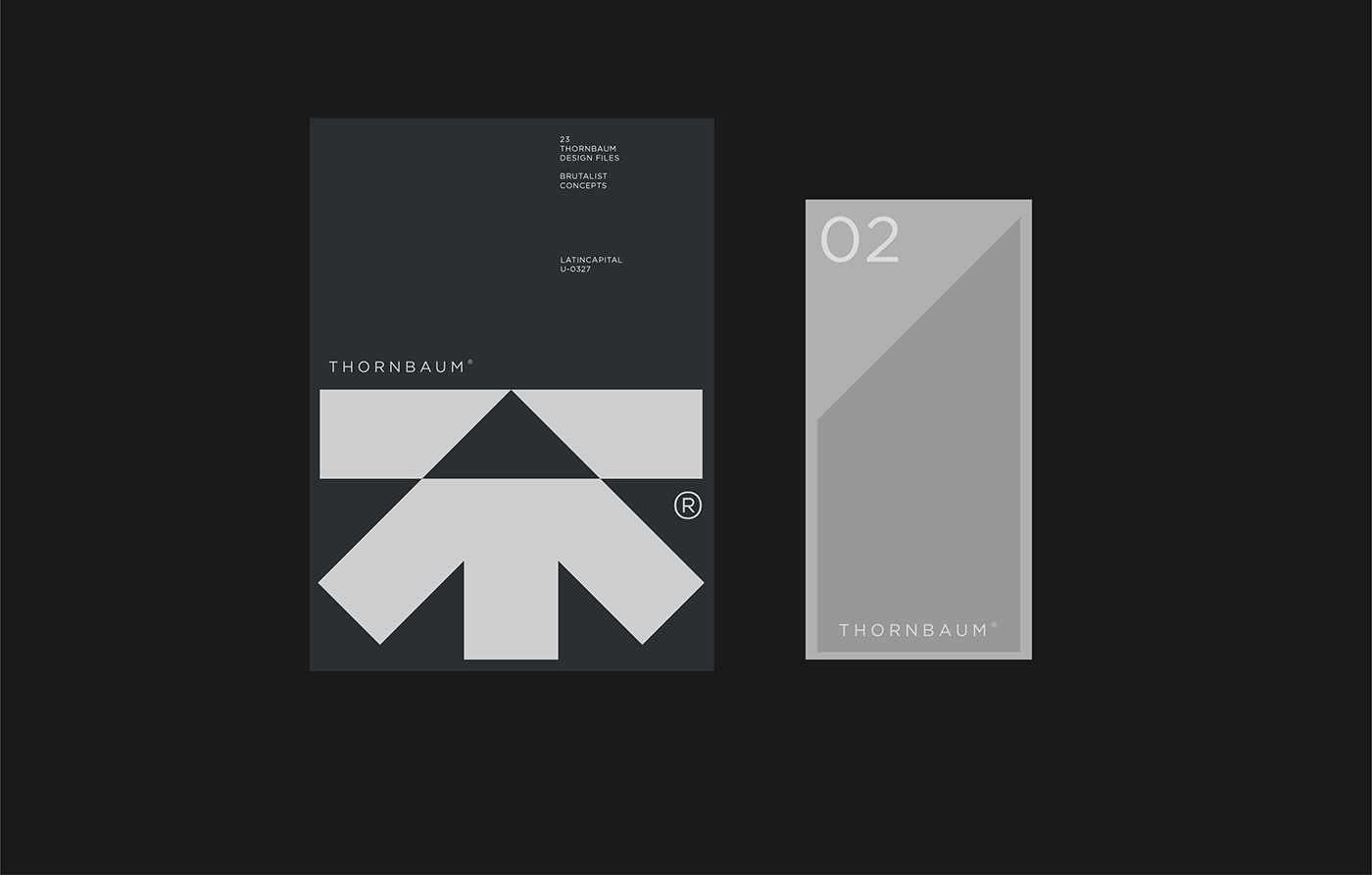 brand identity motion graphics  animation  Brutalism minimal clean Logo Design brutalist architecture branding 