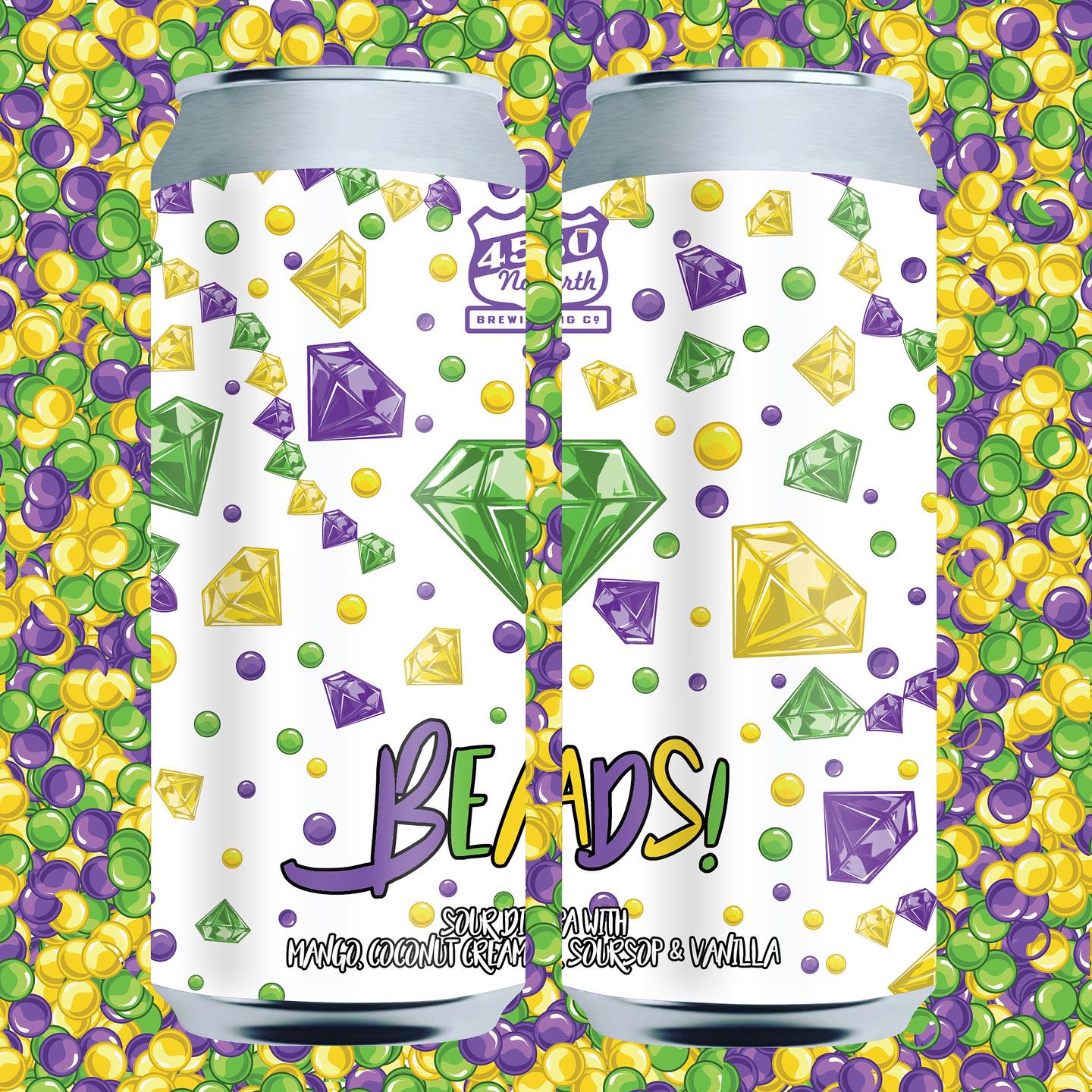 450 North Beads!