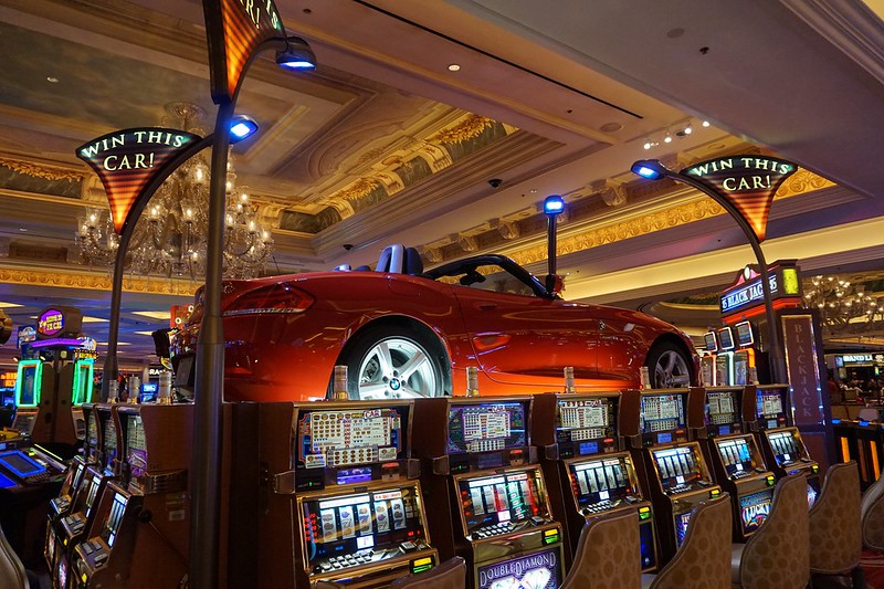 Vegas Slots Prize Car