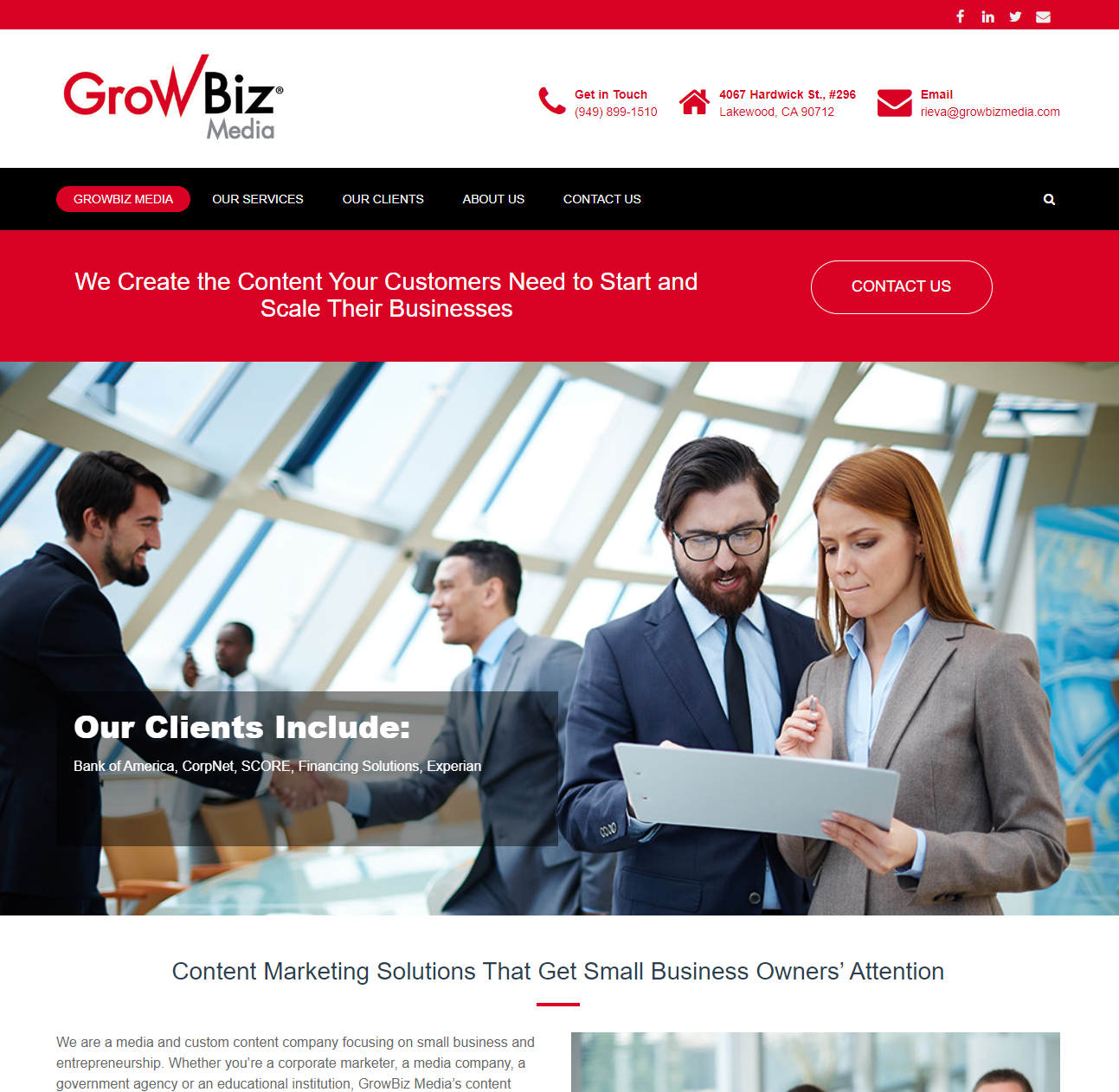 website design for business coaches, example from GrowBiz MediaIMG Name: growbiz